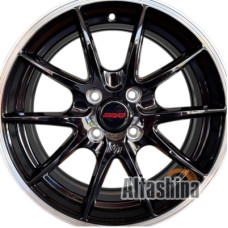 Koko SL511 6x15 4x100 ET35 DIA73.1 Black