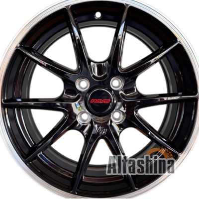 Koko SL511 6x15 4x100 ET35 DIA73.1 Black