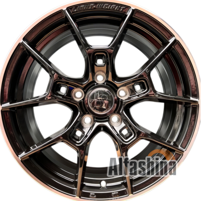 Koko SL552 7x16 5x114.3 ET35 DIA73.1 Black