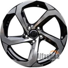 Koko FF213 7.5x17 5x108 ET35 DIA73.1 Black