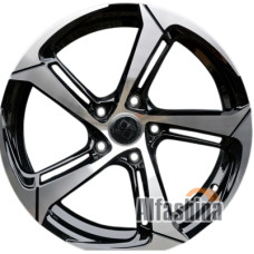 Koko FF115-GX 7.5x17 5x108 ET38 DIA73.1 Black