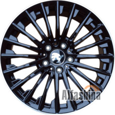 Koko FF577 7.5x17 5x112 ET35 DIA66.6 Black