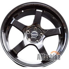 Koko FF219 7.5x17 5x112 ET35 DIA66.5 Black
