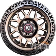 Koko FF572 8.5x17 6x139.7 ET0 DIA110.1 XBR