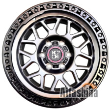 Koko FF572 8.5x17 6x139.7 ET0 DIA110.1 MGR