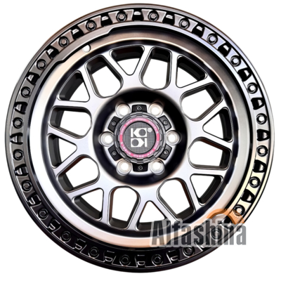 Koko FF572 8.5x17 6x139.7 ET0 DIA110.1 MGR