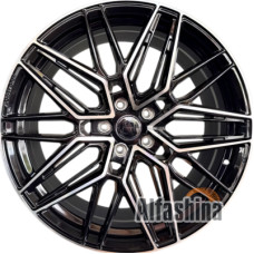 Koko FF581 8.5x20 5x112 ET35 DIA66.5 Black