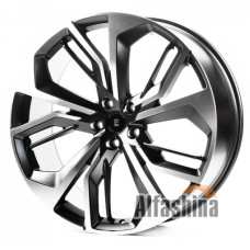 CAST WHEELS CW96020 9.5x23 5x120 ET40 DIA72.6 MBMF + MC