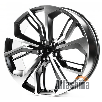 CAST WHEELS CW96020 9.5x23 5x120 ET40 DIA72.6 MBMF + MC