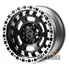 Off Road Wheels OW1697 8.5x17 6x139.7 ET0 DIA110 MBPL