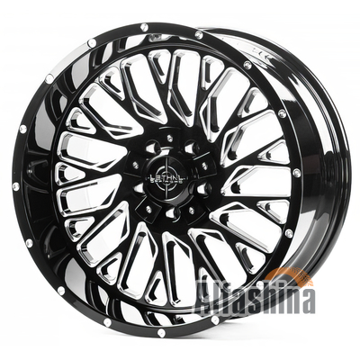 Off Road Wheels OW744 10x20 10x127 ET-12 DIA87.1 MB