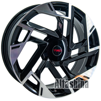 Replica Hyundai 1223 7.5x18 5x114.3 ET51 DIA67.1 Black