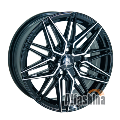 Replica Tesla FF01 9x20 5x114.3 ET34 DIA64.1 BM
