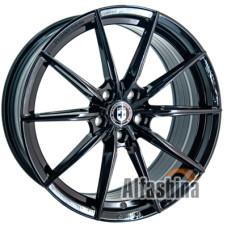GT XF005 8.5x19 5x114.3 ET35 DIA73.1 Black