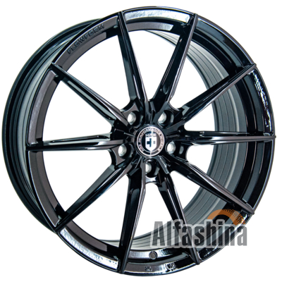 GT XF005 8.5x19 5x114.3 ET35 DIA73.1 Black