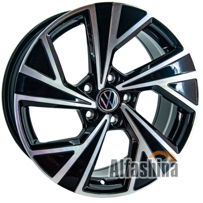 Replica Volkswagen F7651 7.5x17 5x112 ET35 DIA57.1 BMF