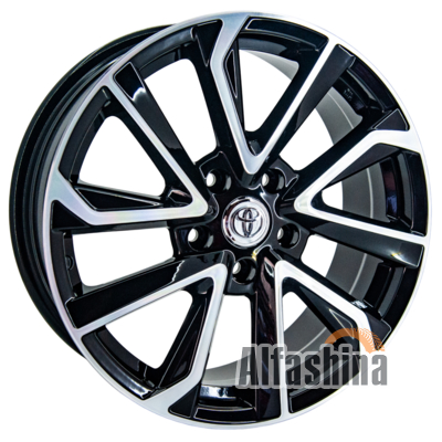 Replica Toyota 1103 7x17 5x114.3 ET40 DIA60.1 BMF