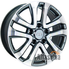 Replica Toyota 5118 8.5x20 5x150 ET45 DIA110 BG