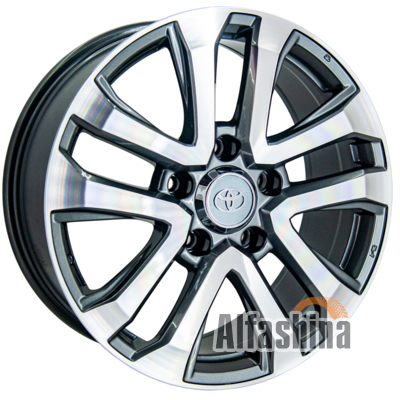 Replica Toyota 5118 8.5x20 5x150 ET45 DIA110 BG