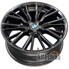 BMW OEM 6885305 7.5x18 5x112 ET25 DIA66.6 Black