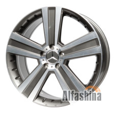 Replica MERCEDES N726D 8.5x20 5x112 ET50 DIA66.6 GMF