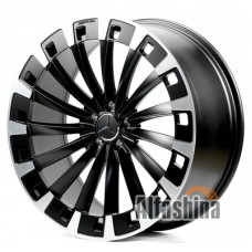 Replica FORGED MR0002 9.5x22 5x112 ET30 DIA66.45 SBwMF