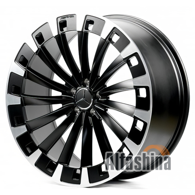 Replica FORGED MR0002 9.5x22 5x112 ET30 DIA66.45 SBwMF