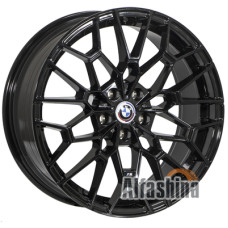 Zorat Wheels ZW-BK3S1271 8x18 5x112 ET28 DIA66.6 Black