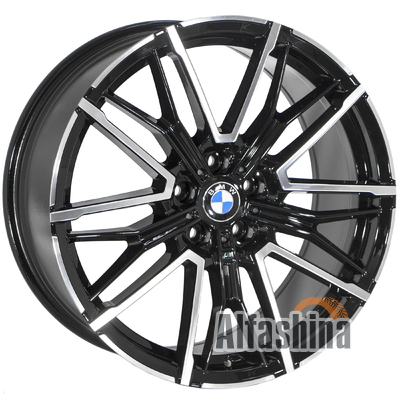 Zorat Wheels ZW-BK3S1284 9x19 5x112 ET40 DIA66.6 BP
