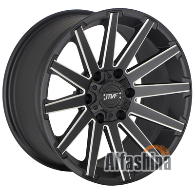 Zorat Wheels ZW-D2848 9x18 6x139.7 ET0 DIA106.1 M-BLK/MCH