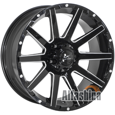 Zorat Wheels ZW-D9352 9x20 5x139.7 ET0 DIA110.1 GBW/MS