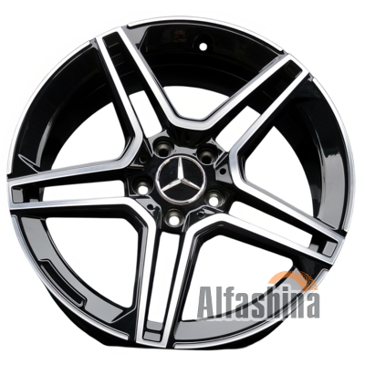Koko FF133 7.5x17 5x112 ET35 DIA66.6 Black