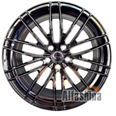 Koko FF215 8x18 5x108 ET38 DIA73.1 Black