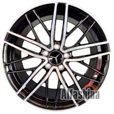Replica 0354 8.5x18 5x112 ET45 DIA66.6 Black