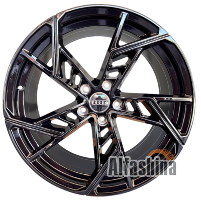 Replica 5611 8.5x19 5x112 ET40 DIA66.5 Black