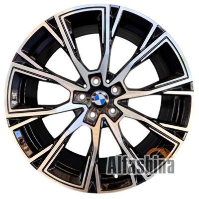 Replica D1130 8x19 5x112 ET30 DIA66.5 Black Replica D1130 8x19 5x112 ET30 DIA66.5 Black