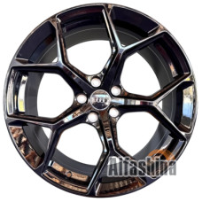 Replica YF5598 8.5x19 5x112 ET38 DIA66.5 Black