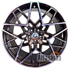 Replica D0213 8.5x20 5x112 ET25 DIA66.5 Black