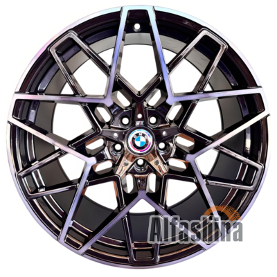 Replica D0213 8.5x20 5x112 ET25 DIA66.5 Black