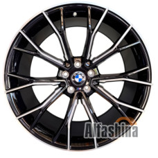 Replica D0220 10x20 5x112 ET40 DIA66.5 Black
