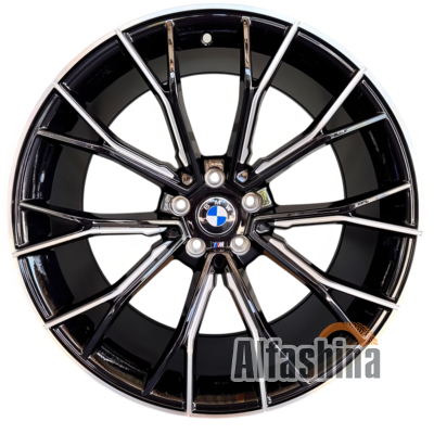 Replica D0220 10x20 5x112 ET40 DIA66.5 Black