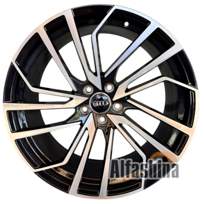 Replica 0386 9x20 5x112 ET31 DIA66.5 Black