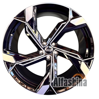 Replica 5633 9.5x22 5x112 ET26 DIA66.5 Black