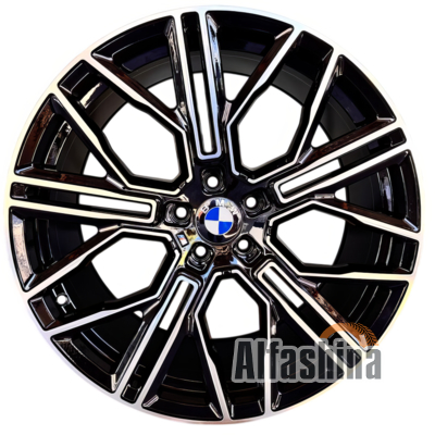 Replica 312 9.5x20 5x112 ET40 DIA66.6 Black