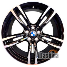 Replica 5181 10x20 5x120 ET40 DIA72.6 Black