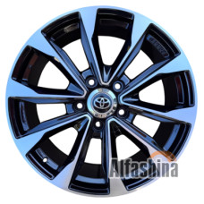 Replica 5538 8.5x21 5x150 ET50 DIA110.1 Black