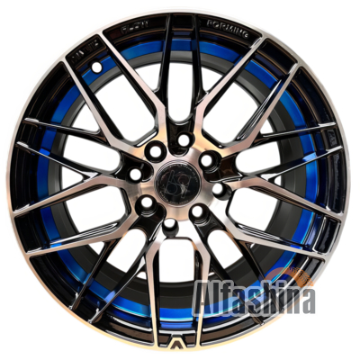 Flow Forming DX088 7x15 4x100/114.3 ET35 DIA73.1 Black