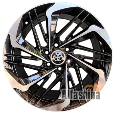 Flow Forming FBX299-20 8.5x20 6x139.7 ET18 DIA106.1 Black