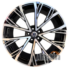 Alloy Wheel 5170 9x20 5x112 ET35 DIA66.5 Black