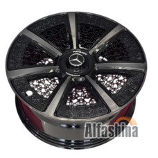 Replica FORGED MR0004 9x21 5x112 ET34 DIA66.45 GBwDMF